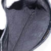 GUCCI BAMBOO BAG BLACK LEATHER
