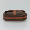 VINTAGE CELINE CROSSBODY BAG MACADAM CANVAS
