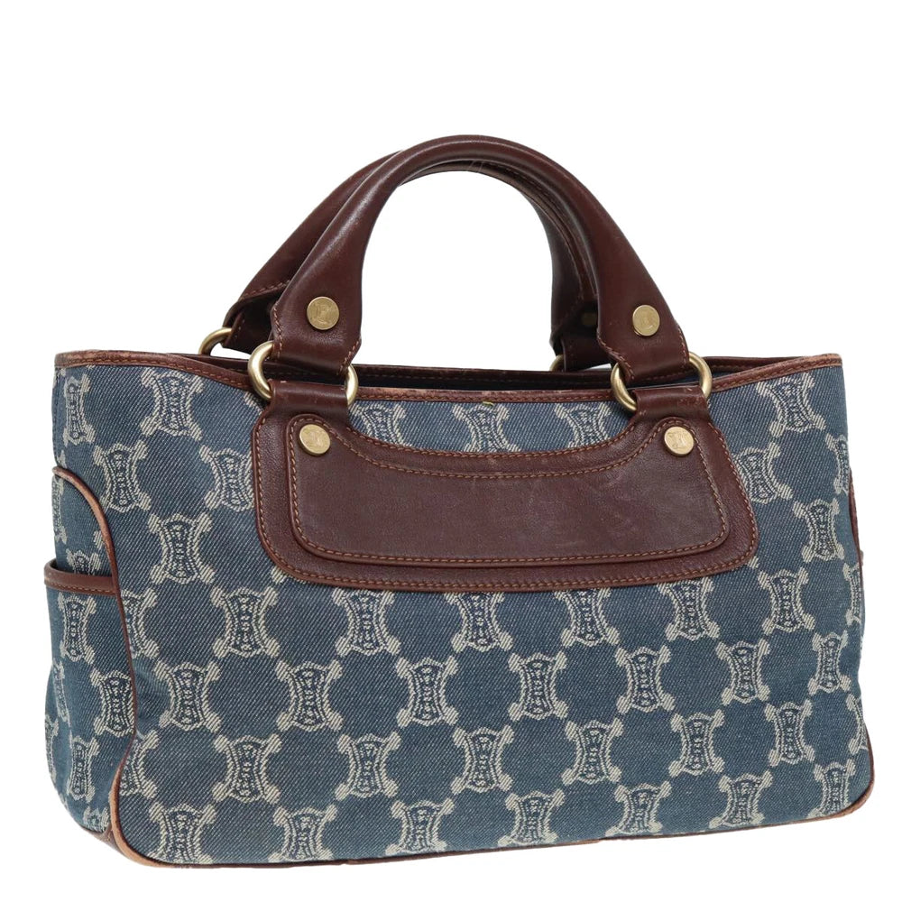 Celine Boogie Bag - Macadam Canvas
