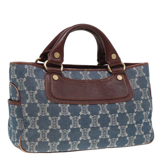Celine Boogie Bag - Macadam Canvas