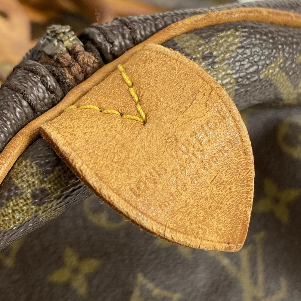 LOUIS VUITTON SPEEDY 40 BAG MONOGRAM CANVAS