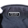 Svart Prada Nylon Veske