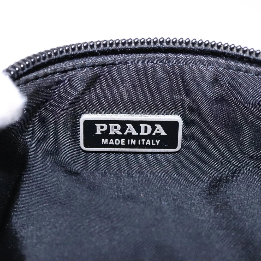 Svart Prada Nylon Veske