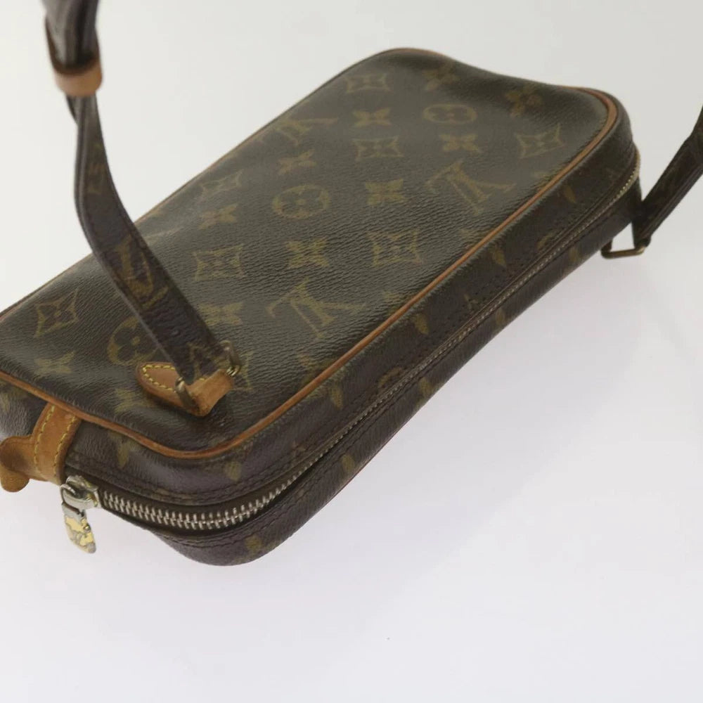 LOUIS VUITTON MARLY BANDOULIERE BAG MONOGRAM