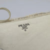 PRADA BAG WHITE LEATHER