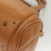 Vintage Chloe Paddington Bag - Brown Leather