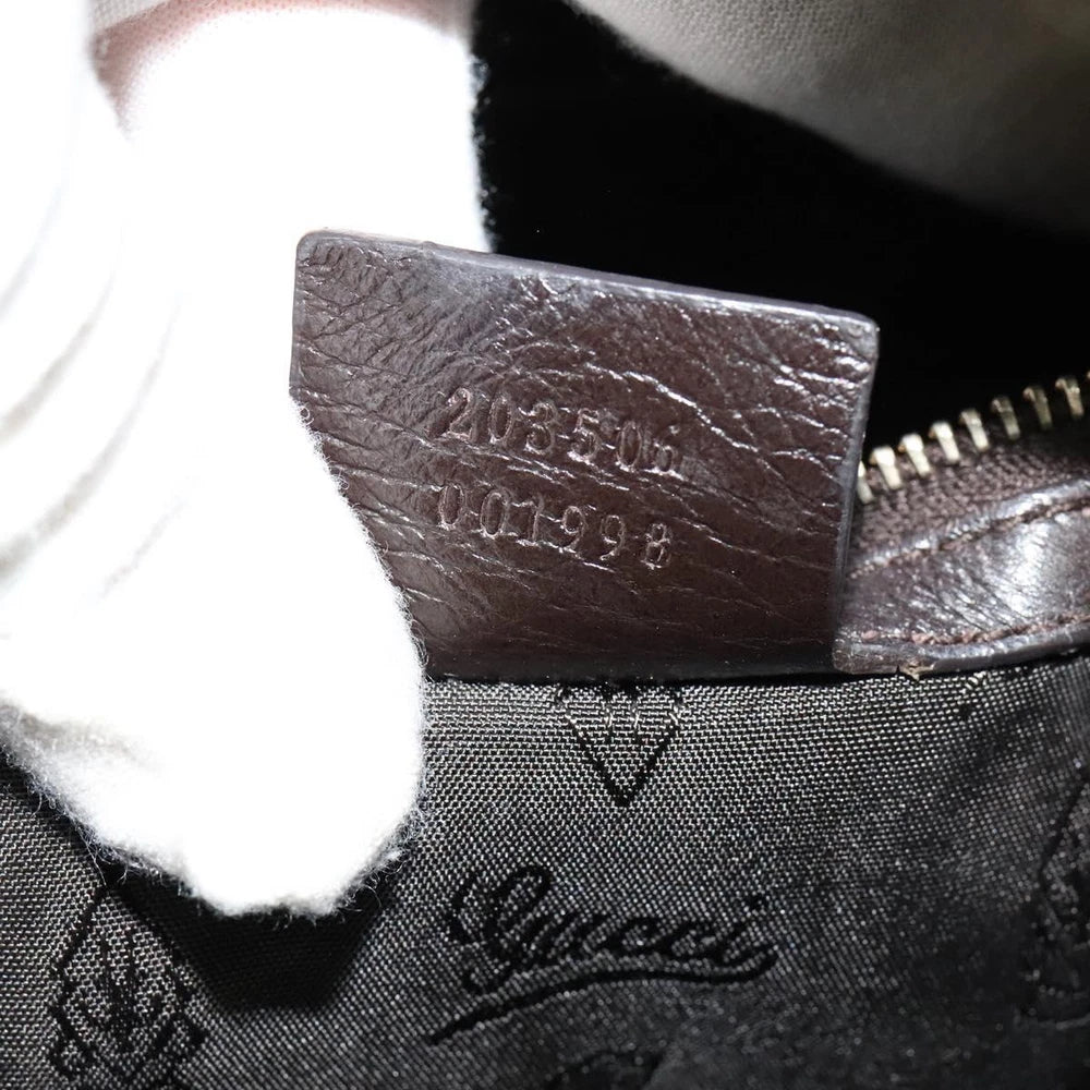 GUCCI GUCCISSIMA BAG