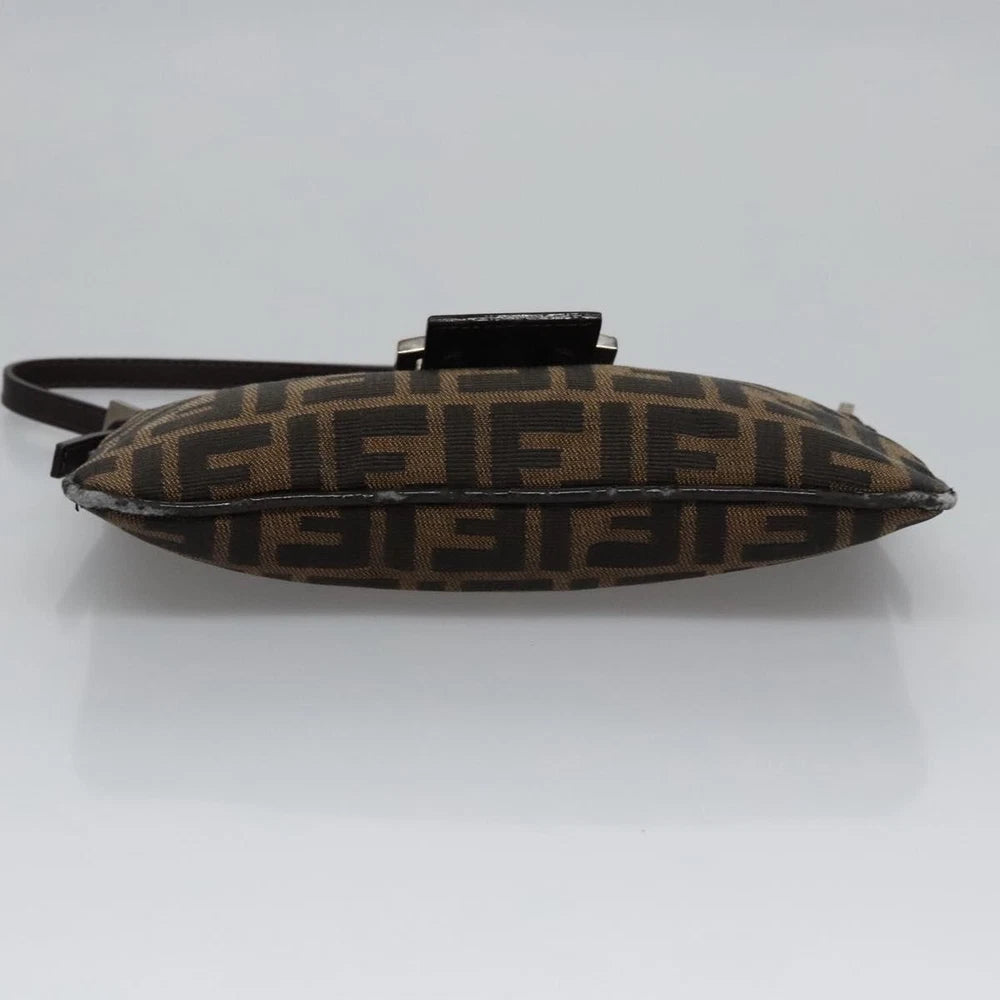 FENDI MAMMA BAGUETTE ZUCCA CANAVS
