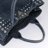 PRADA BIJOUX CANAPA BAG DENIM