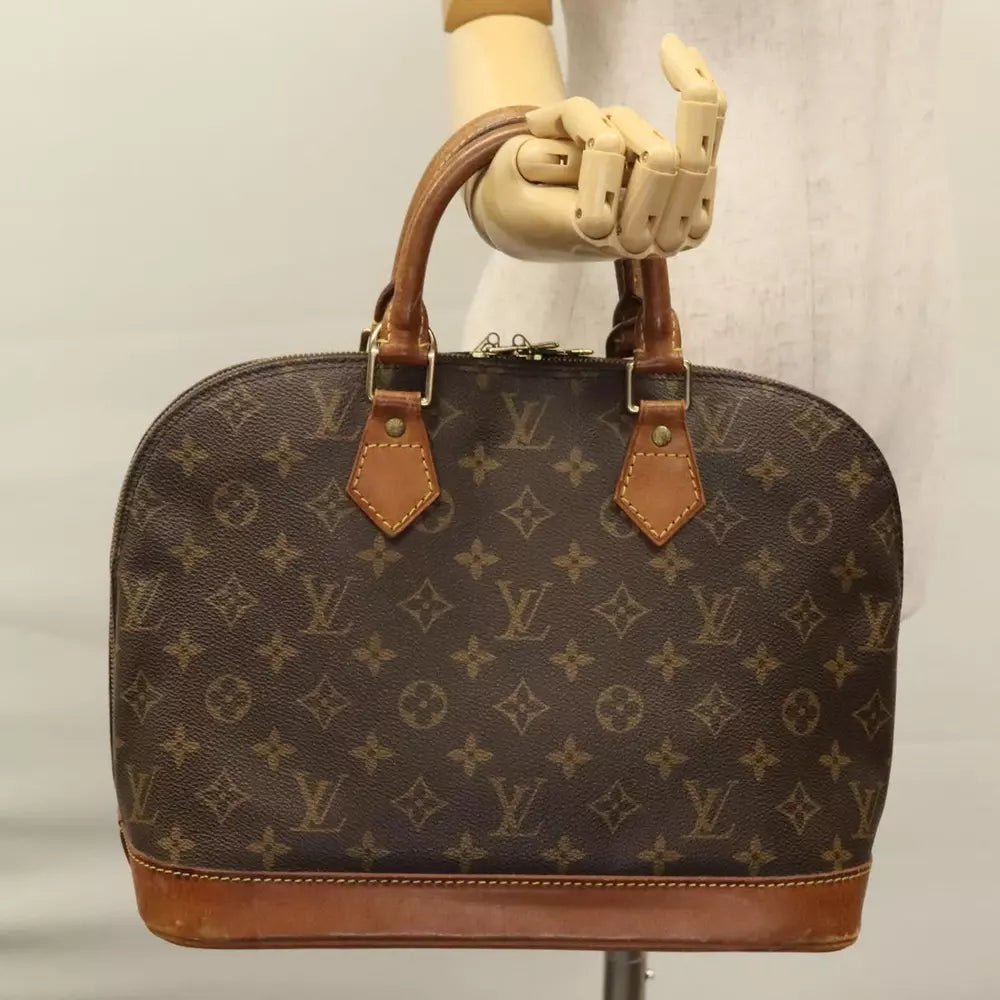 LOUIS VUITTON ALMA BAG MONOGRAM CANVAS
