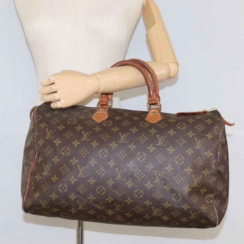 Vintage Louis Vuitton Speedy 40 Bag - Monogram Canvas