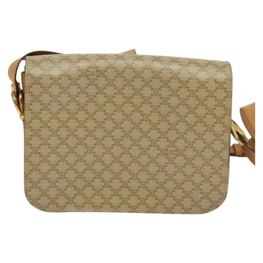 CELINE HORSE CARRIAGE BAG MACADAM CANAVS
