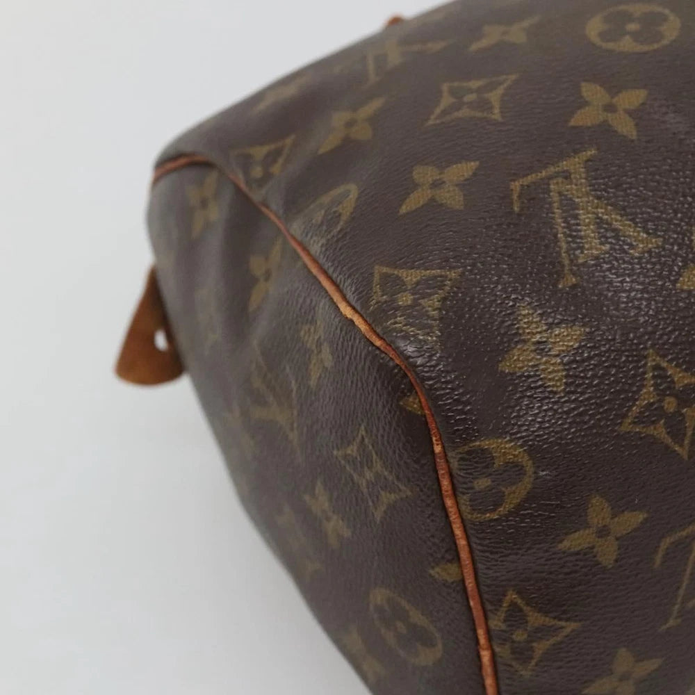 LOUIS VUITTON SPEEDY 25 BAG MONOGRAM CANVAS