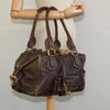 CHLOE PADDINGTON BAG BROWN LEATHER