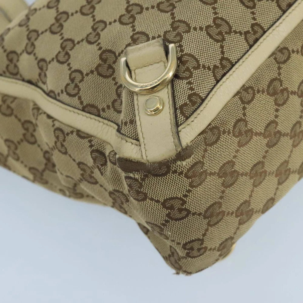 GUCCI TOTE BAG GG CANVAS