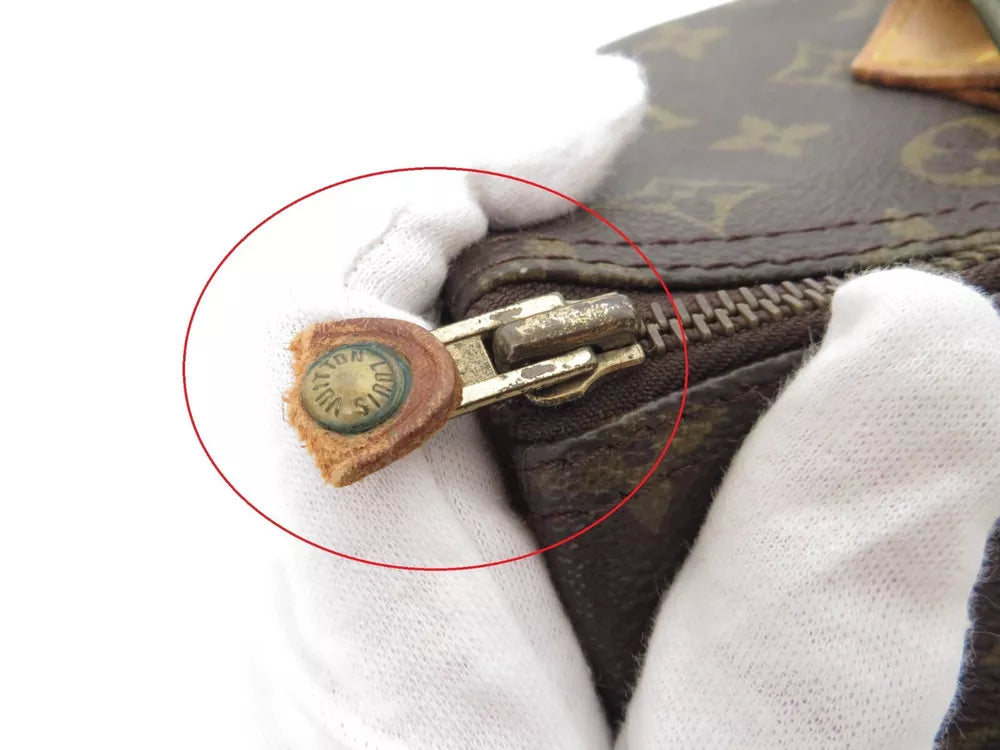 LOUIS VUITTON SPEEDY 30 BAG MONOGRAM CANVAS