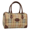 Vintage Burberry Handbag - Beige Nova Check