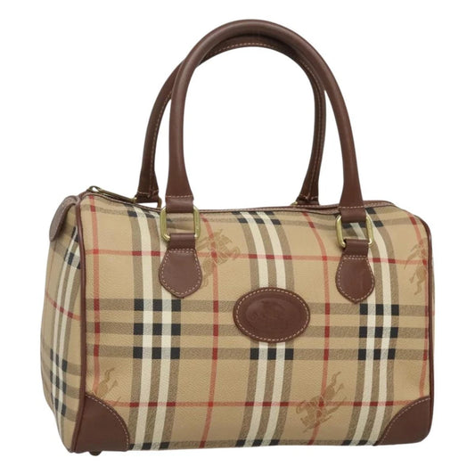 Vintage Burberry Handbag - Beige Nova Check