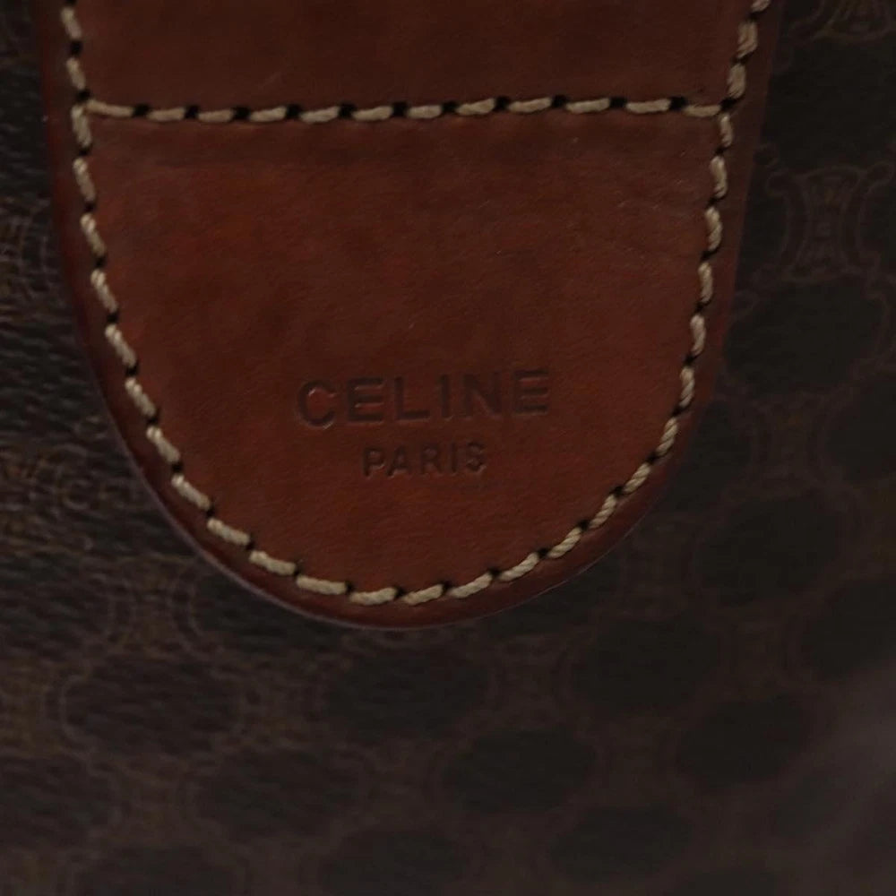 CELINE MACADAM BOSTON BAG