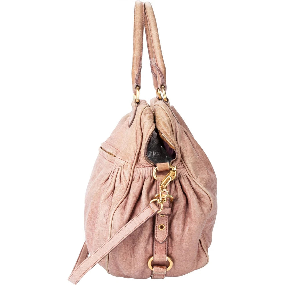 Miu Miu Bag - Pink Leather