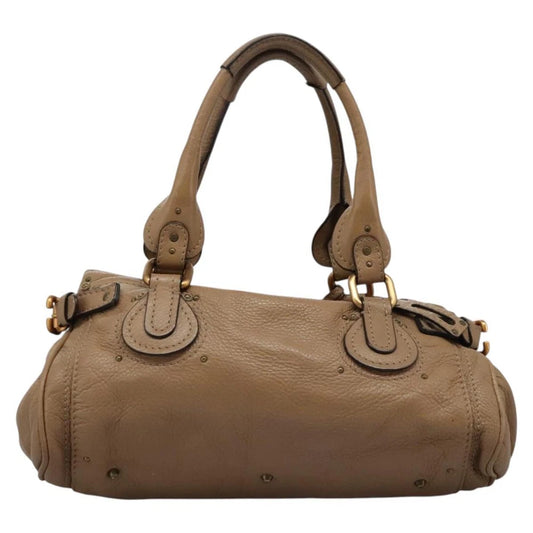 CHLOE PADDINGTON BAG BROWN LEATHER