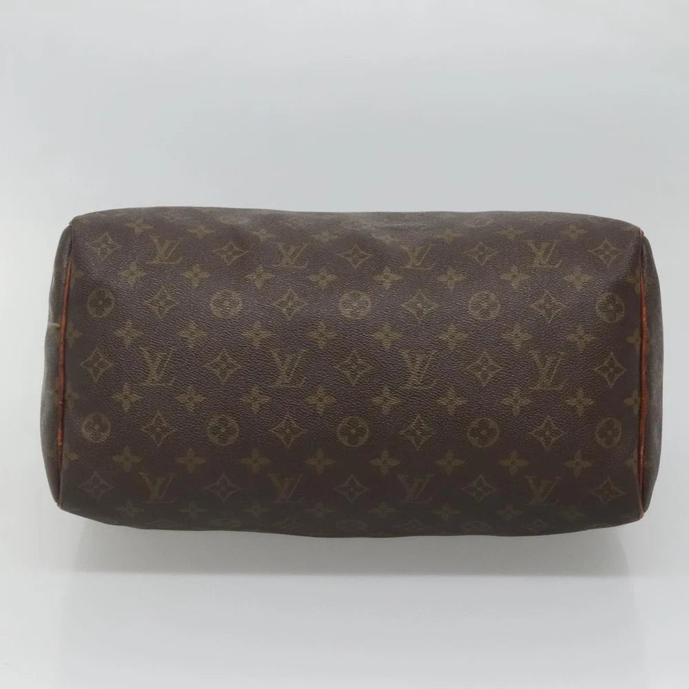 LOUIS VUITTON SPEEDY 35 BAG MONOGRAM CANVAS