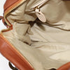 CHLOE PARATY BAG BROWN LEATHER