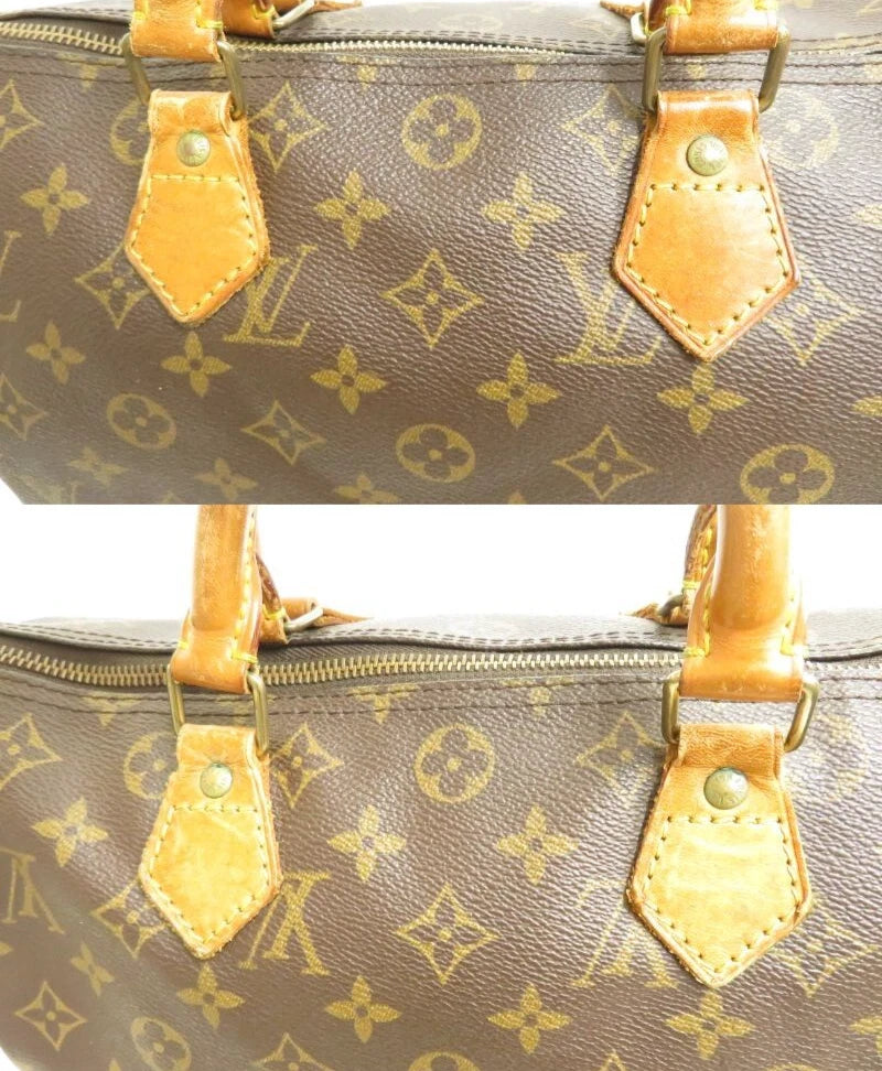 LOUIS VUITTON SPEEDY 30 BAG MONOGRAM CANVAS