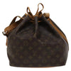 LOUIS VUITTON PETIT NOE BUCKET BAG MONOGRAM CANVAS