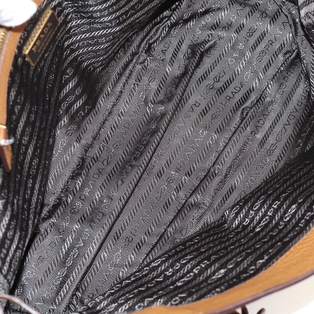 Prada Skulderveske - Brun Skinn