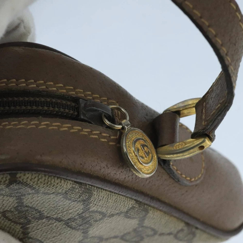 VINTAGE GUCCI CROSSBODY BAG GG SUPREME WEB SHERRY LINE