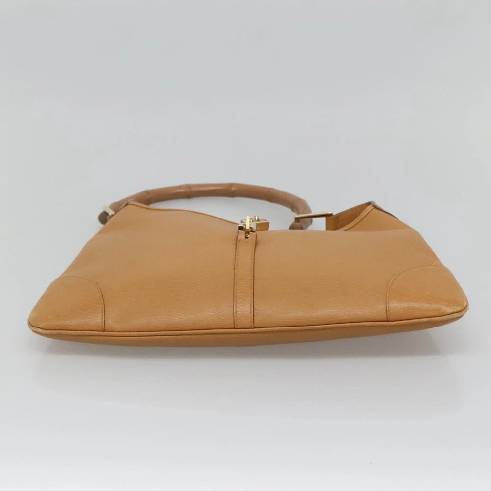 Gucci Bamboo bag - Brown Leather