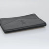 SAINT LAURENT CLUTCH BLACK LEATHER