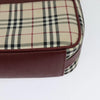 Burberry Shoulder Bag - Nova Check Canavs