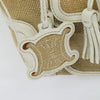 CELINE BOOGIE BAG STRAW