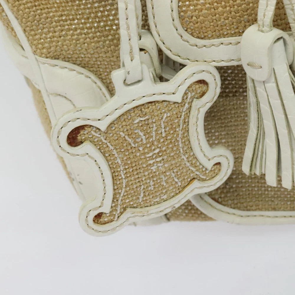 CELINE BOOGIE BAG STRAW