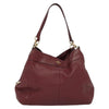 COACH TOTE BAG RED LEATHER