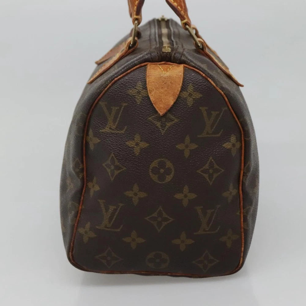 LOUIS VUITTON SPEEDY 25 BAG MONOGRAM CANVAS