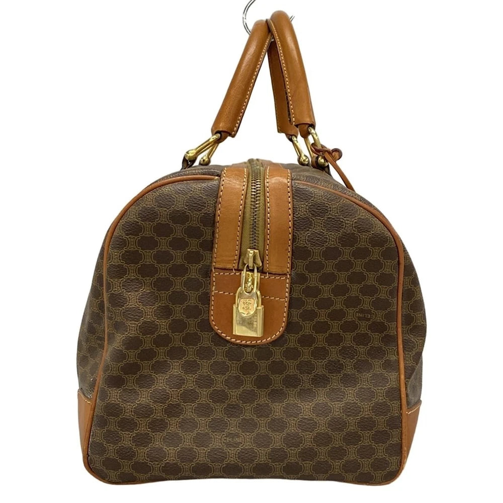 CELINE MACADAM BOSTON BAG