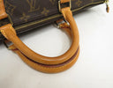 LOUIS VUITTON SPEEDY 40 BAG MONOGRAM CANVAS