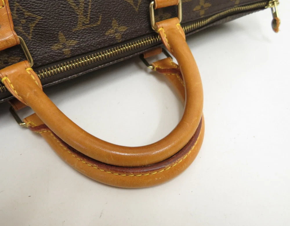 LOUIS VUITTON SPEEDY 40 BAG MONOGRAM CANVAS