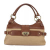 BURBERRY CANVAS SHOULDER BAG