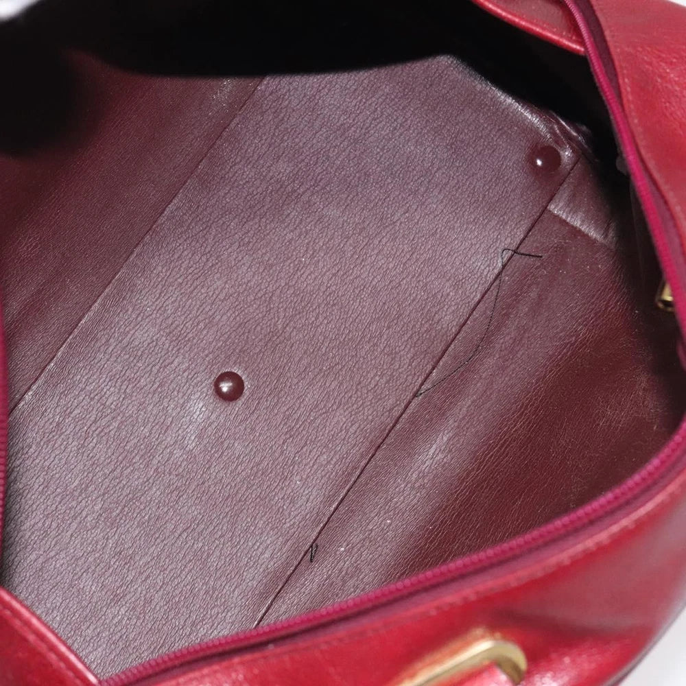 Vintage Dior Bag - Red Leather