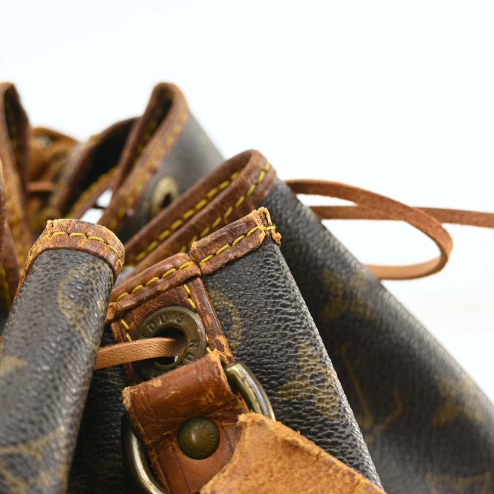 LOUIS VUITTON NOE BUCKET BAG MONOGRAM CANVAS