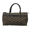 CHRISTIAN DIOR BOSTON BAG 40 TROTTER CANVAS