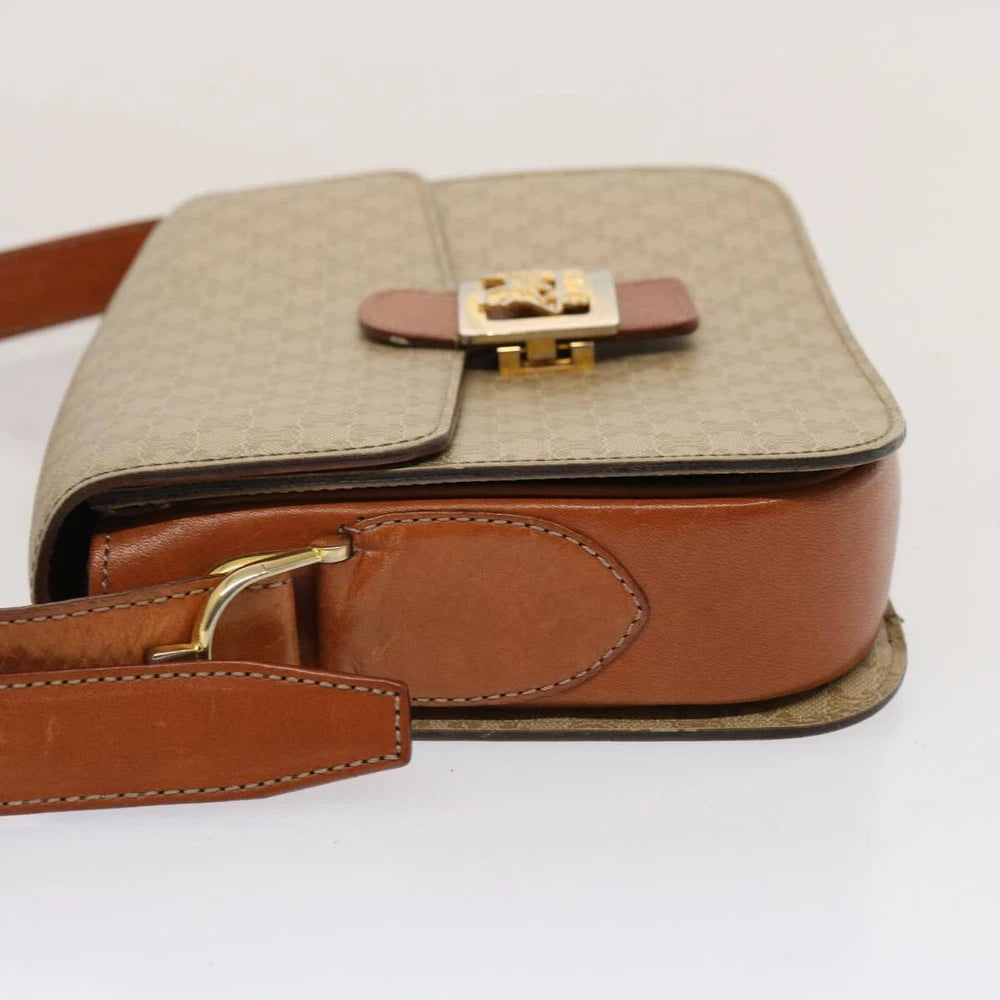 CELINE HORSE CARRIAGE BAG MACADAM CANAVS