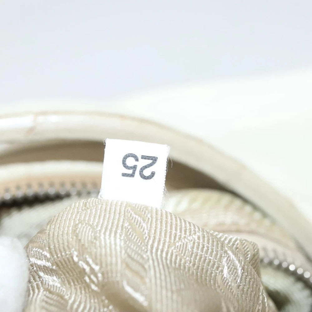 PRADA SHOULDER BAG WHITE