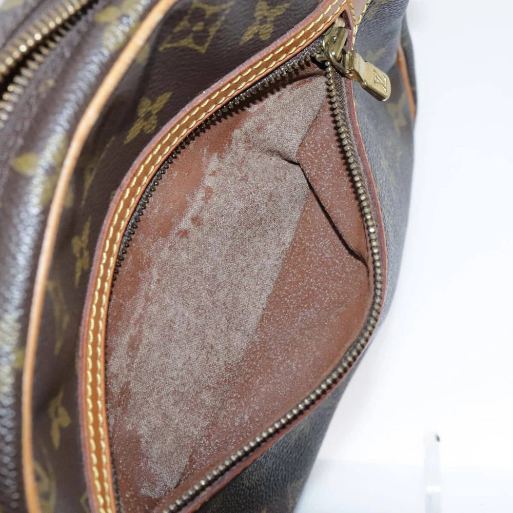 LOUIS VUITTON SENLIS SHOULDER BAG MONOGRAM CANVAS