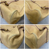 Vintage Miu Miu Bow Bag - Beige Leather