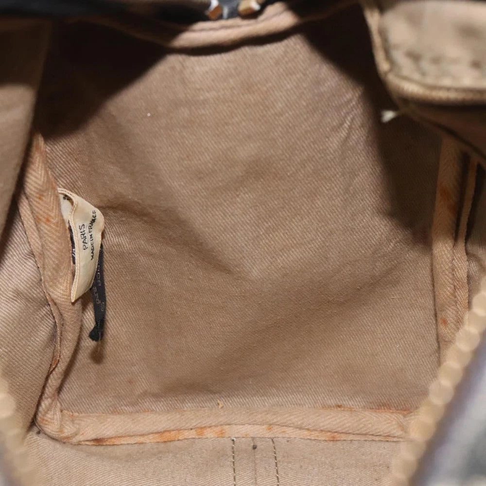 CHRISTIAN DIOR BOSTON BAG 30 TROTTER CANVAS